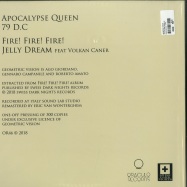 Back View : Geometric Vision - APOCALYPSE QUEEN EP - Oraculo Records / OR46