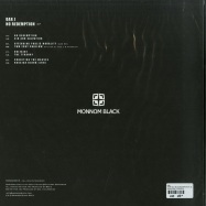 Back View : Dax J - THERE WILL BE NO REDEMPTION EP (2X12 LP + MP3) - Monnom Black / MONNOM015