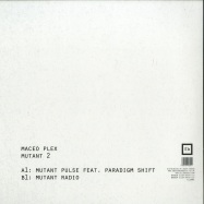 Back View : Maceo Plex - MUTANT PULSE FEAT. PARADIGM SHIFT - Ellum Black / ELLB001