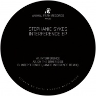 Back View : Stephanie Sykes - INTERFERENCE EP (JANICE REMIX) - Animal Farm Records / AFR030