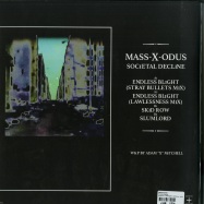 Back View : Mass-X-Odus - Societal Decline - Aufnahme + Wiedergabe / Aufnahme + Wiedergabe XXV / 19060