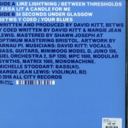 Back View : David Kitt - LIKE LIGHTNING (10 INCH) - All City / ACDK10X2