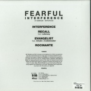 Back View : Fearful - INTERFERENCE LP SAMPLER (SILVER & BLACK 180G VINYL) - Diffrent Music / DIFFLP002S