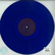 Back View : Ghini-B - OVER BY THE CORNER EP (BLUE VINYL / VINYL ONLY) - Bleu Nuit / BN04