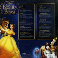 Back View : Various Artists - SONGS FROM BEAUTY AND THE BEAST O.S.T. (LP) - Walt Disney / 8740326