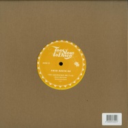 Back View : Dave Mathmos - TOO SLOW TO DISCO EDIT 03 (YELLOW 10 INCH) - How Do You Are? / TSTD-EDITS03