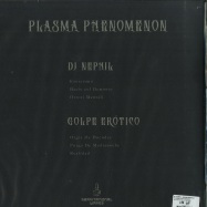 Back View : Dj Nephil / Golpe Erotico - PLASMA PHENOMENON - Gravitational Waves / GRTW007