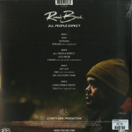 Back View : Ronnie Bosh - ALL PEOPLE EXPECT (2LP) - High Focus / HFRLP074