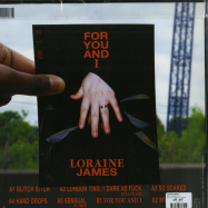 Back View : Loraine James - FOR YOU AND I (LP) - Hyperdub / HDBL045LP / 00135656