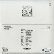 Back View : Gilberto Gil - GILBERTO GIL (1969) (180G LP) - Polysom / 334431