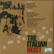 Back View : Stu Gardner - THE ITALIAN HEIST (LP) - Gardner / SDE047