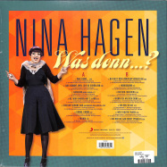 Back View : Nina Hagen - WAS DENN? (ORANGE LP) - Sony Music / 19075964931