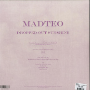 Back View : Madteo - DROPPED OUT SUNSHINE (LTD YELLOW 2LP) - DDS / DDS041Y