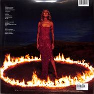 Back View : Celine Dion - COURAGE (RED 2LP) - Sony / 19075952481
