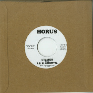 Back View : Audrey Hall / J.R.M Orchestra - GROOVE SITTUATION / SITUATION (7 INCH) - Horus Records / HRV119