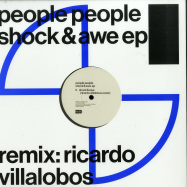 Back View : People People - SHOCK & AWE EP (INCL RICARDO VILLALOBOS RMX) - Discobar / DISCOBAR13