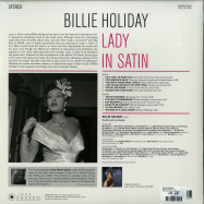 Back View : Billie Holiday - LADY IN SATIN (180G LP) - Jazz Images / 1083075EL1