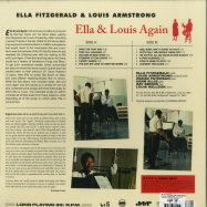 Back View : Ella Fitzgerald & Louis Armstrong - ELLA & LOUIS AGAIN (180G LP) - Jazz Wax / JWR4598 / 9631524