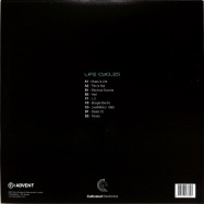 Back View : The Advent - LIFE CYCLES (LP) - Cultivated Electronics / CE035LP