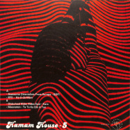 Back View : Various Artists - HAMAM HOUSE 5 (VINYL ONLY) - Hamam House / HAMAMHOUSE05