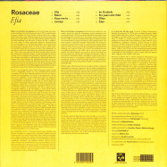 Back View : Rosaceae - EFIA (LP) - Pudel Produkte / PP32