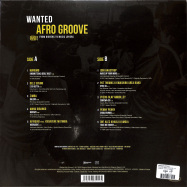 Back View : Various Artists - WANTED AFRO GROOVE (LP) - Wagram / 3375116 / 05198191