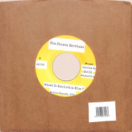 Back View : The Stance Brothers - RESOLUTION BLUE (7 INCH) - We Jazz / WJ0708