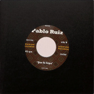 Back View : The Rebel & Pablo Ruiz - EL RAY / QUE SE SEPA (7 INCH) (LIGHT BLUE VINYL) - Legofunk Records / LGF706LB