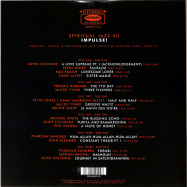 Back View : Various Artists - SPIRITUAL JAZZ VOL.12: IMPULSE! (GATEFOLD 3LP) - Jazzman / JMANLP122