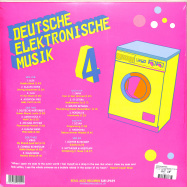 Back View : Various Artists - DEUTSCHE ELEKTRONISCHE MUSIK 4 (1971-1983) (3LP + MP3) - Soul Jazz / SJRLP459 / 05201981