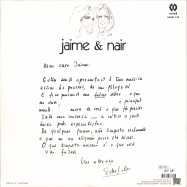 Back View : Jamie & Nair - JAMIE & NAIR (LP) - Vampisoul / VAMPI218 / 00142265