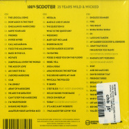 Back View : Scooter - 100% SCOOTER-25 YEARS WILD & WICKED (3CD-DIGIPAK) (3CD) - Sheffield Tunes / 1068796STU