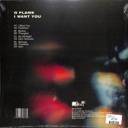 Back View : G Flame - I WANT YOU (2LP) - No19 Music / NO19LP008