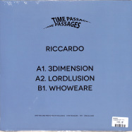 Back View : Riccardo - 3DIMENSION (VINYL ONLY) - Time Passages / TP17