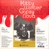 Back View : Kitty Winter - FEEL IT / NEW MORNING (7 INCH, RED VINYL) - Dynamite Cuts / DYNAM7083RED