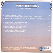 Back View : Various Artists - MAESTROPOLIS VOL.1 - Maestropolis / MP001 / MSTPL001