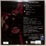 Back View : Gaznevada - GAZNEVADA (MARBLED VINYL REISSUE 2021) - Italian Records, Disordine / EXIT0013LTD