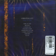 Back View : Christine Ott - TIME TO DIE - Gizeh Records / GZH102 CD