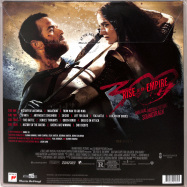 Back View : Junkie XL - 300: RISE OF AN EMPIRE (LTD RED 2LP) - Music On Vinyl / MOVATM300