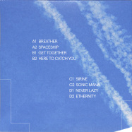 Back View : Chris Stussy & S.A.M. - GET TOGETHER (Bone & Blue vinyl 2X12 INCH) - Up The Stuss / UTS04