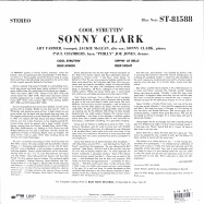 Back View : Sonny Clark - COOL STRUTTIN (180G LP) - Blue Note / 3579178