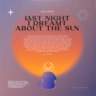Back View : Darryl Baalki - LAST NIGHT I DREAMT ABOUT THE SUN EP - Deeppa Records / DEEPPA03
