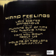 Back View : Hard Feelings - HARD FEELINGS (LTD Red 2LP+MP3) - Domino Records / WIGLP491X