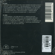 Back View : Ton Steine Scherben - 50 JAHRE (2CD) - David Volksmund / IN206772 / 05206772