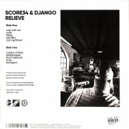 Back View : Django X Score34 - RELIEVE (LP) - Vindig / Vindig472