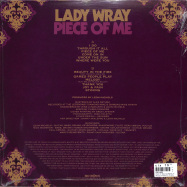 Back View : Lady Wray - PIECE OF ME (LTD GREEN LP) - Big Crown / BCR066LPC2 / 00149484