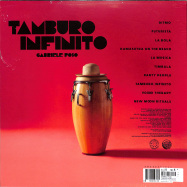 Back View : Gabriele Poso - TAMBURO INFINITO (LP) - Wonderwheel / WONDERLP52