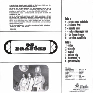 Back View : OS Brazoes - OS BRAZOES (ORANGE LP) - Mr Bongo / MRBLP125OS