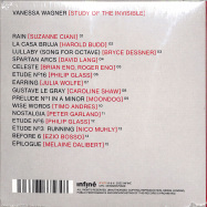 Back View : Vanessa Wagner - STUDY OF THE INVISIBLE (CD) - InFin / IF1070CD