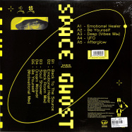 Back View : Space Ghost - DANCE PLANET (LP, YELLOW VINYL) - Tartlet / TARTALB016C
